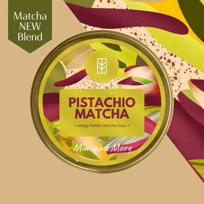 Pistazien Matcha Pulver 100-gr-Beutel