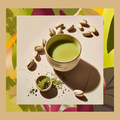 Pistazien Matcha Pulver 100-gr-Beutel