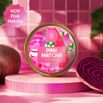 Rote Bete Matcha Pulver 25-gr-Dose