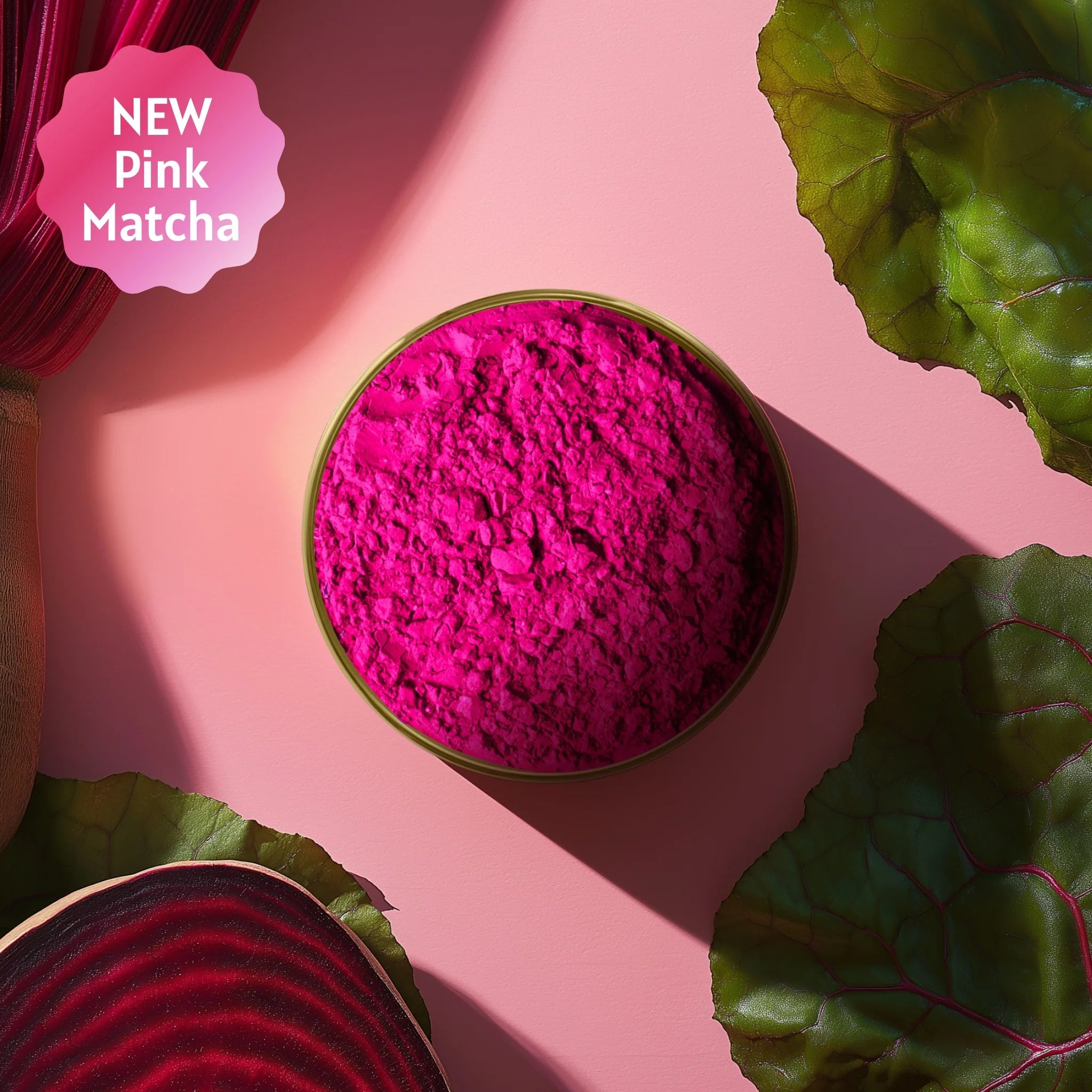 Rote Bete Matcha Pulver 25-gr-Dose