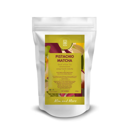 Pistazien Matcha Pulver 100-gr-Beutel