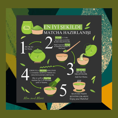 Reines Matcha-Pulver 25-gr-Dose