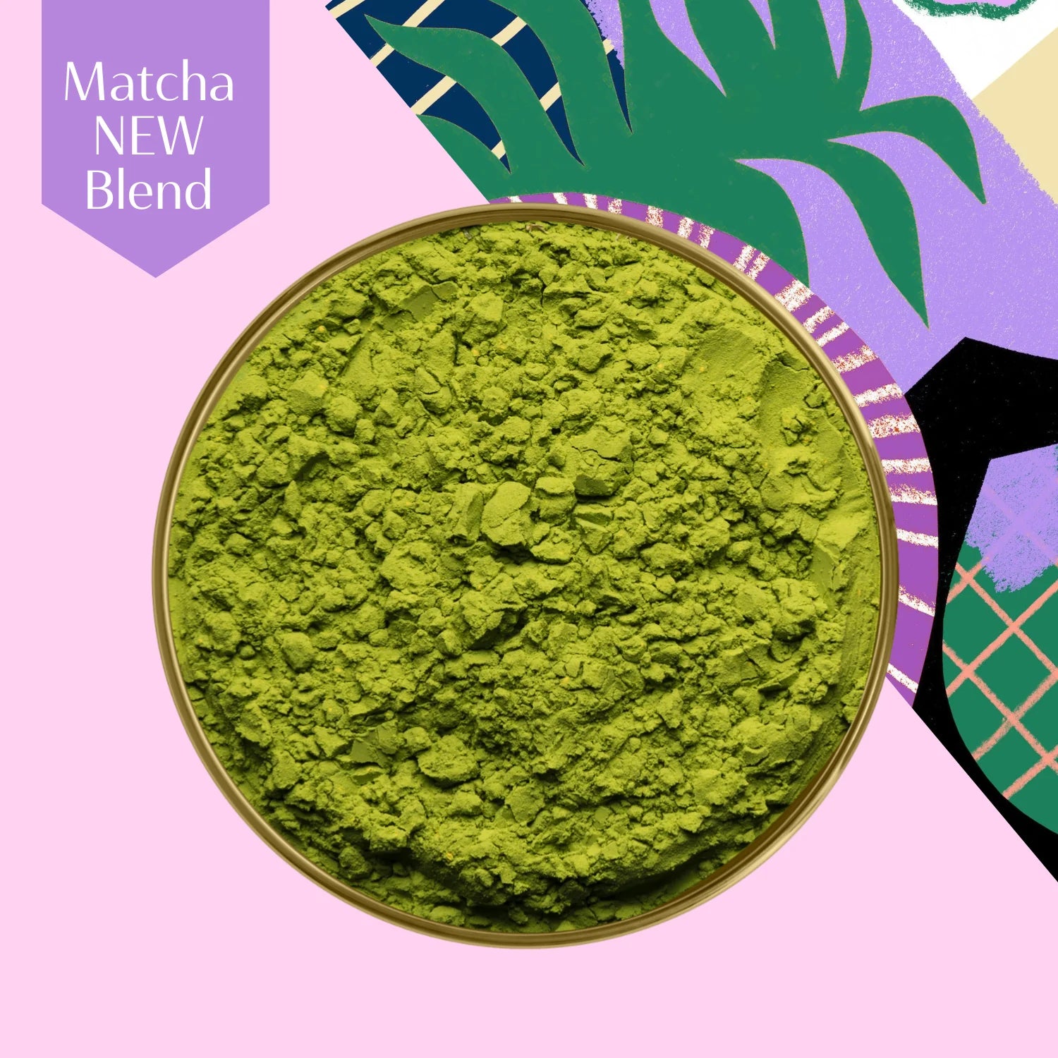 Beeren Matcha Pulver 100-gr-Beutel