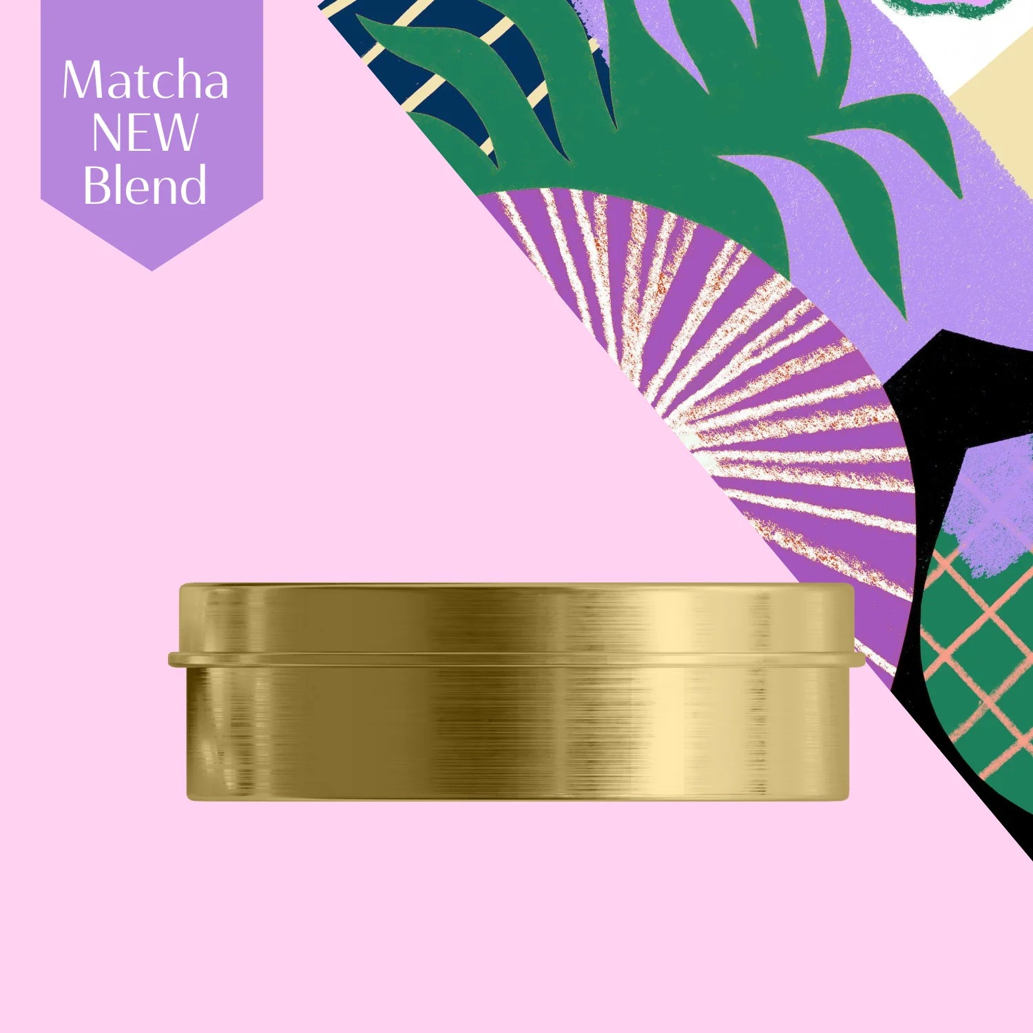Beeren Matcha Pulver 100-gr-Beutel