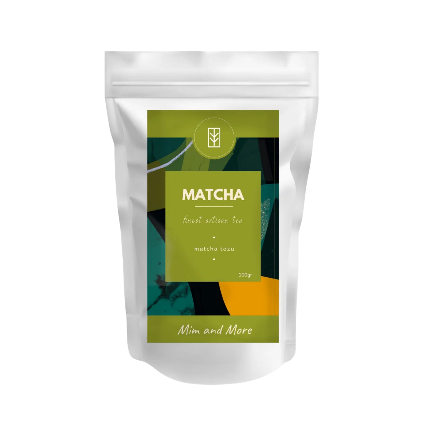 Reines Matcha-Pulver 100-gr-Beutel