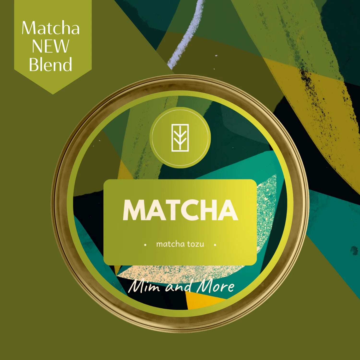Reines Matcha-Pulver 100-gr-Beutel