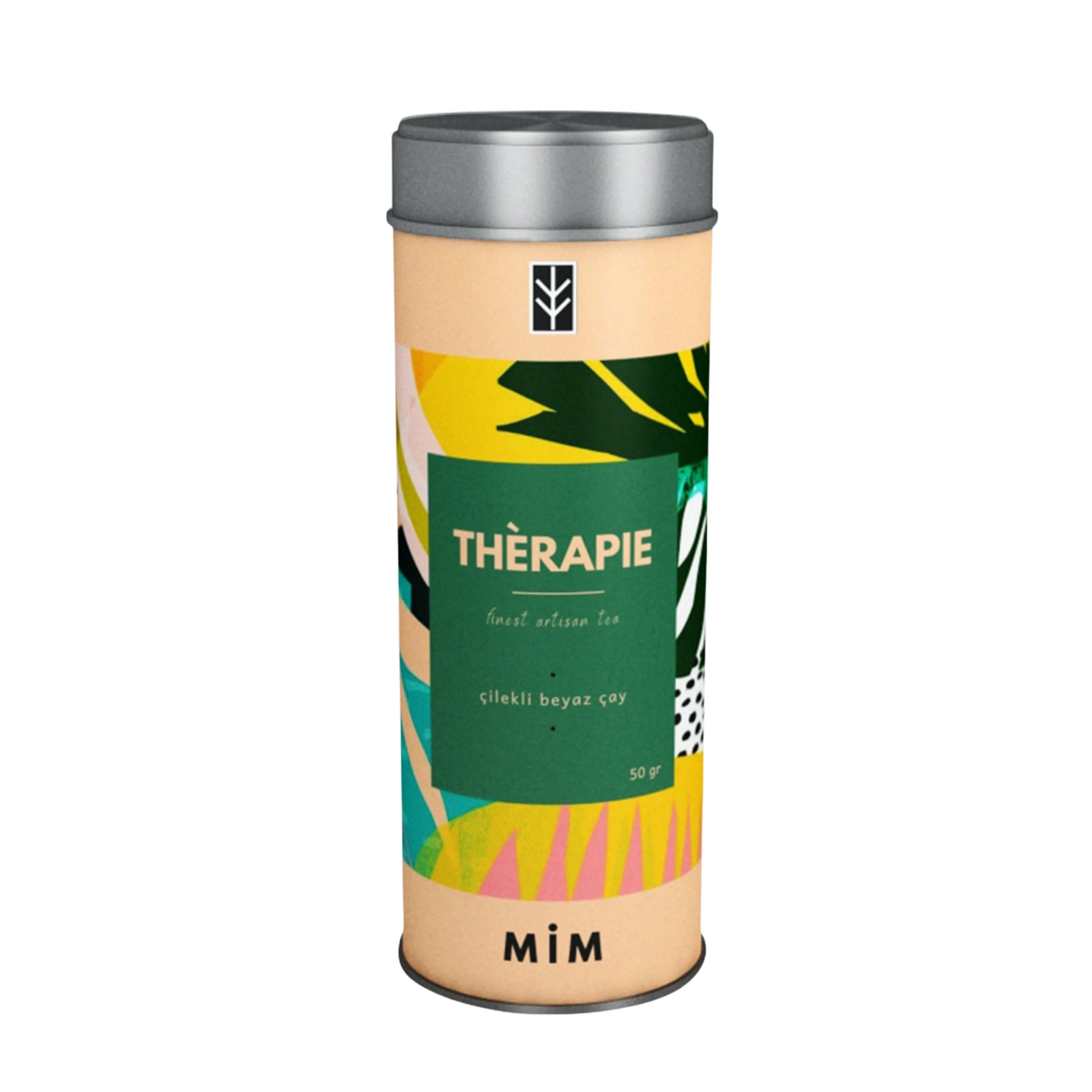 Therapie-Tee Erdbeer-Weißtee