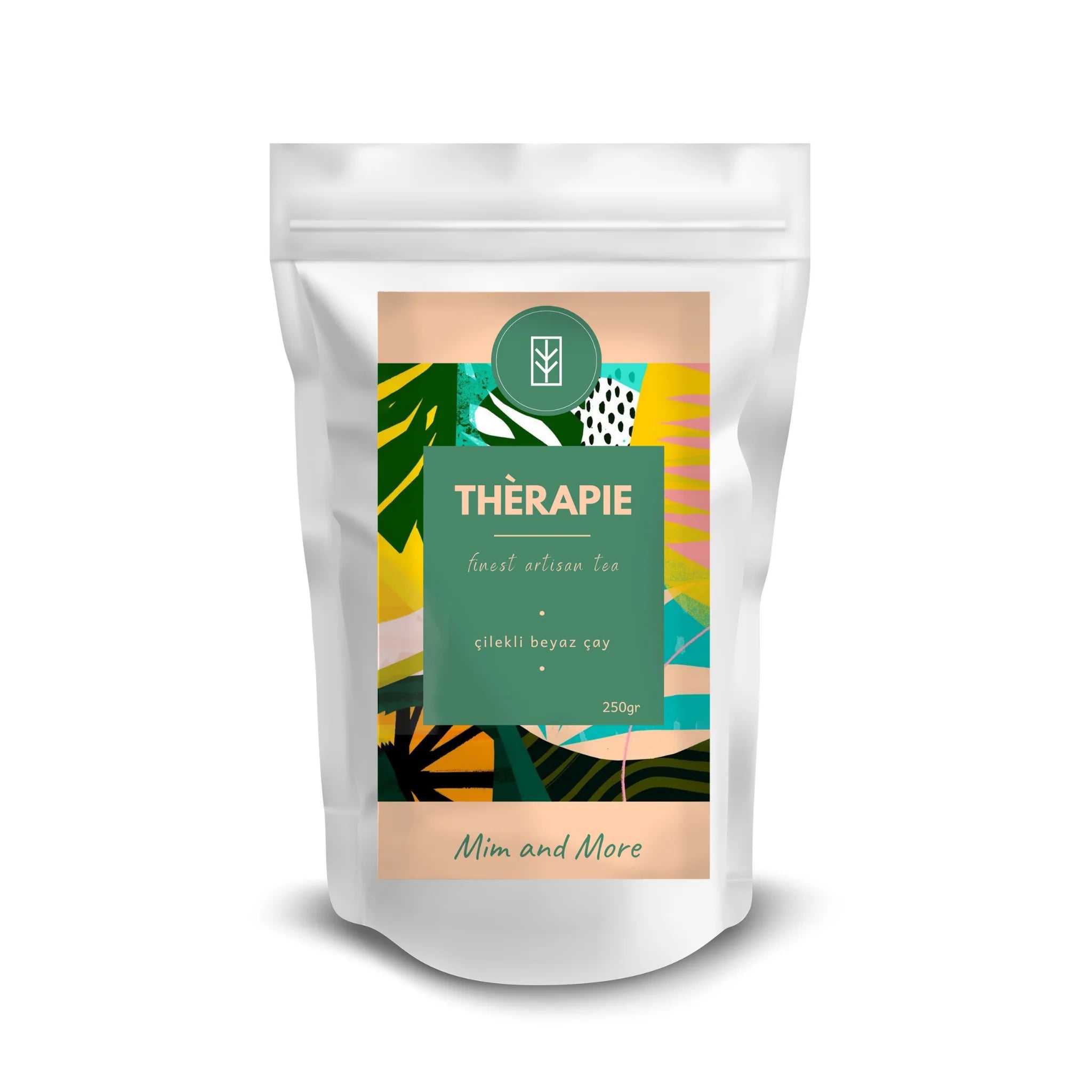 Therapie-Tee Erdbeer-Weißtee