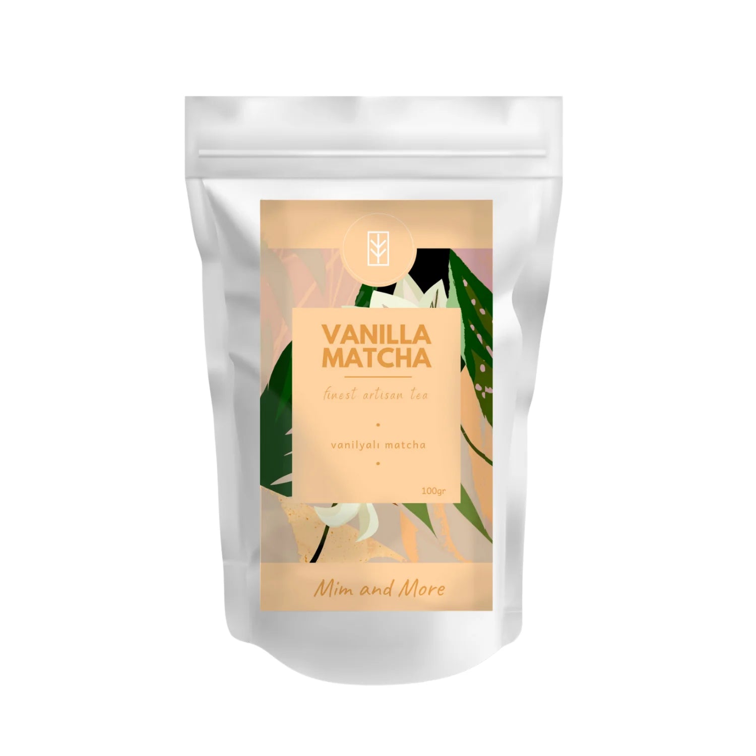 Vanille Matcha Pulver 100-gr-Beutel