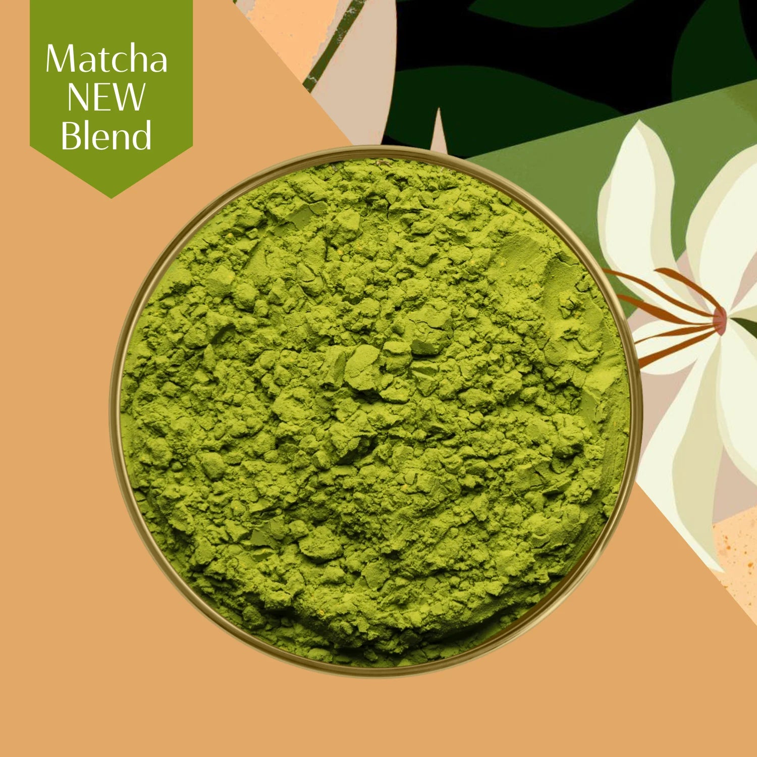 Vanille Matcha Pulver 25-gr-Dose