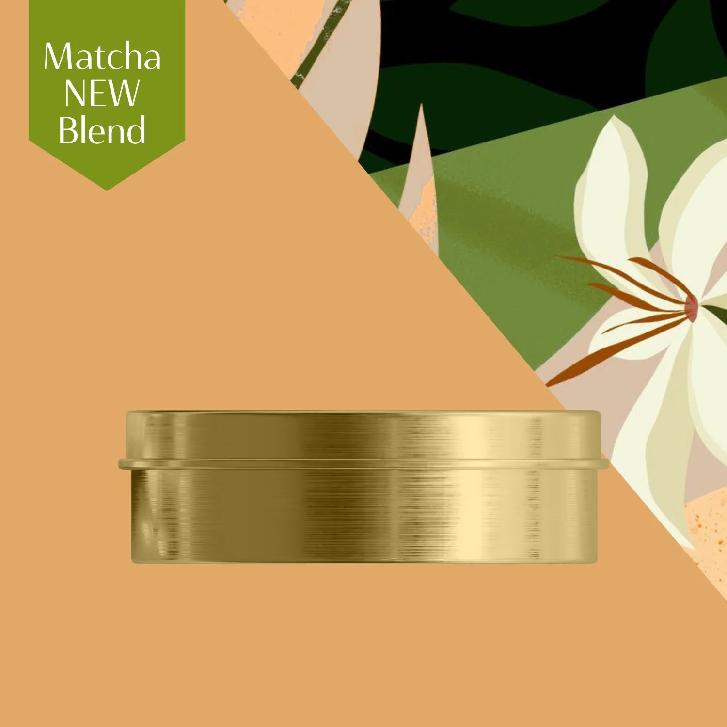 Vanille Matcha Pulver 25-gr-Dose