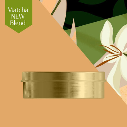 Vanille Matcha Pulver 25-gr-Dose