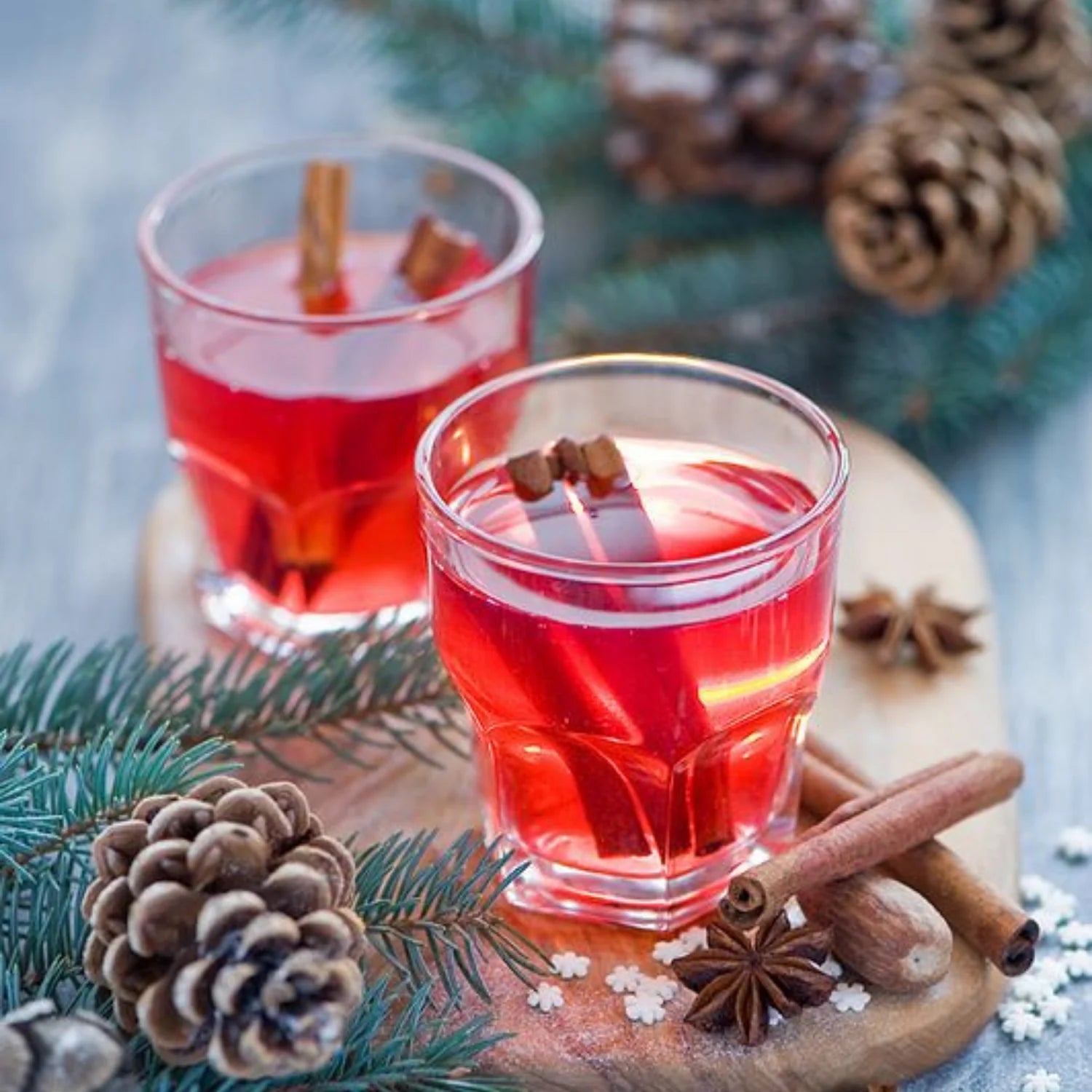 Winterfelltee Ingwer-Wintertee
