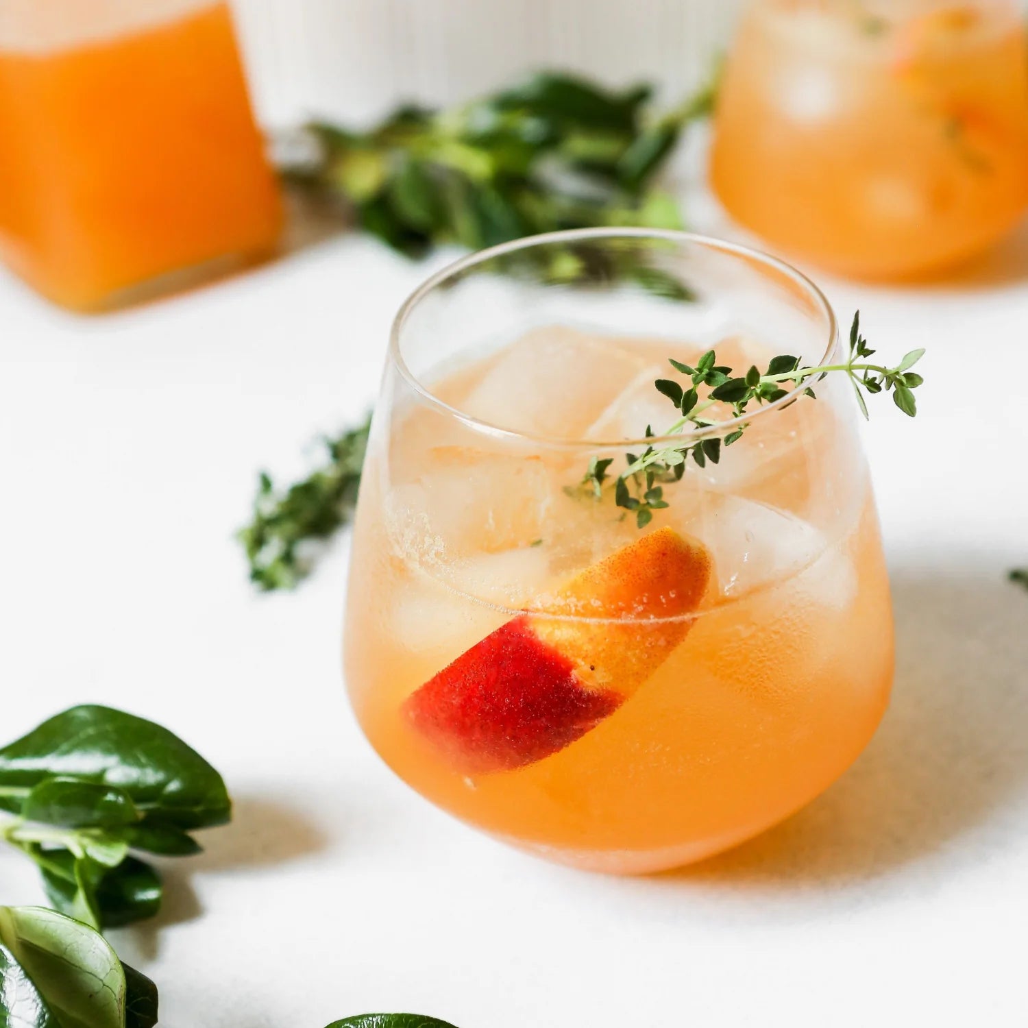 Mango-Grüntee